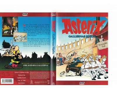 Asterix Gallernas Hjälte 